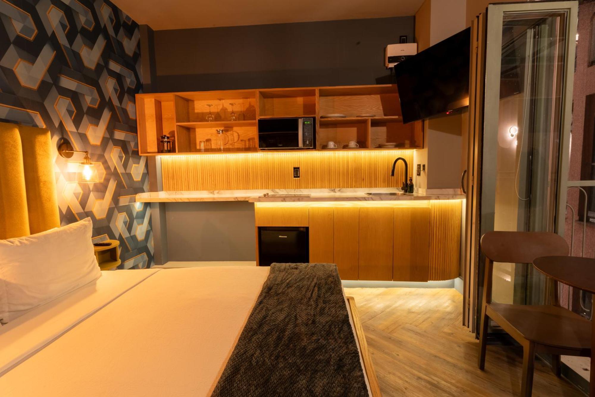 Pandora House Aparthotel Mexico City